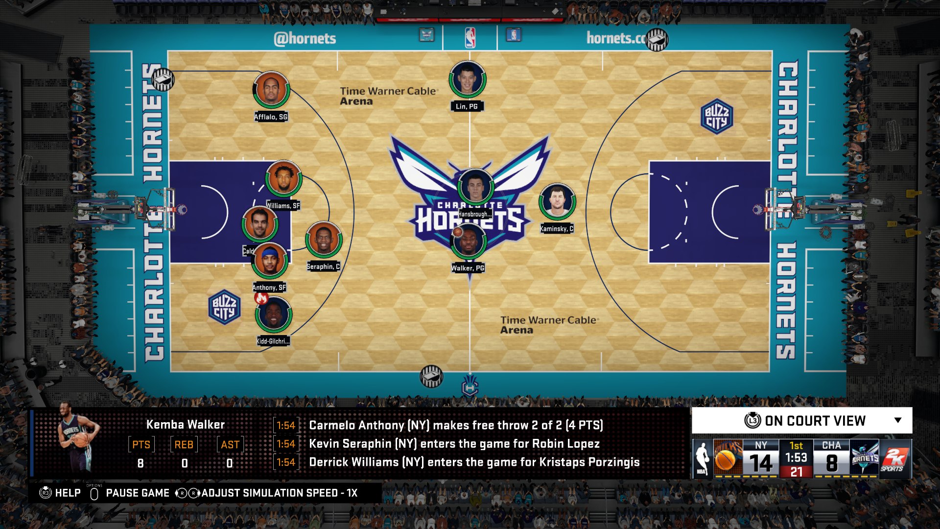 NBA 2K16 - Imagen 19